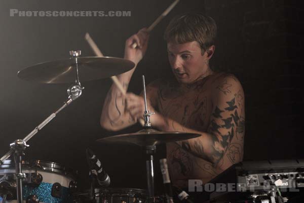 COASTS - 2018-02-06 - PARIS - La Maroquinerie - 